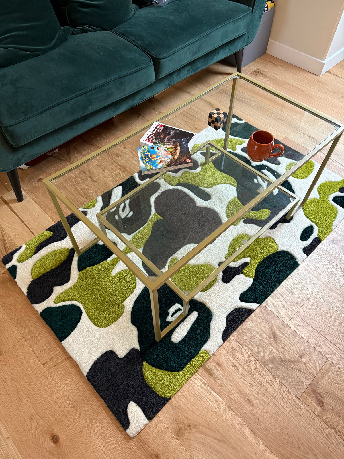 BAPE rug