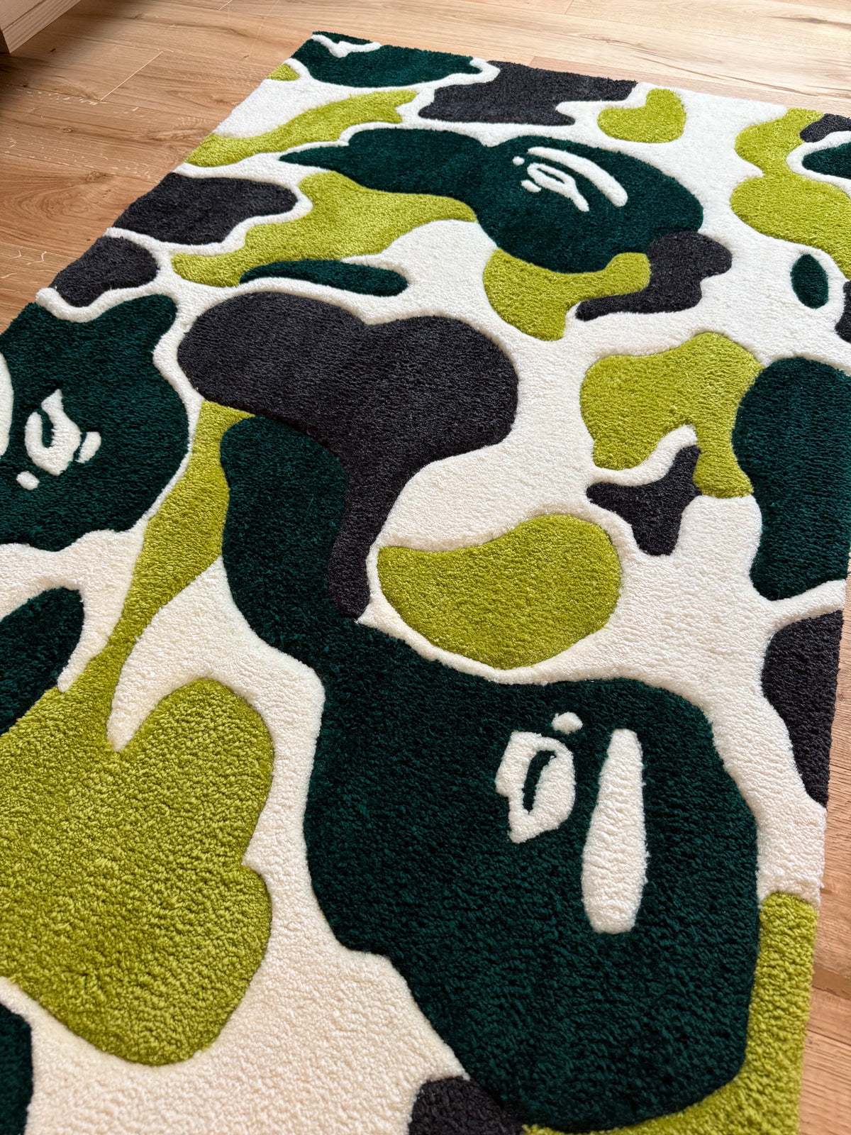 BAPE rug