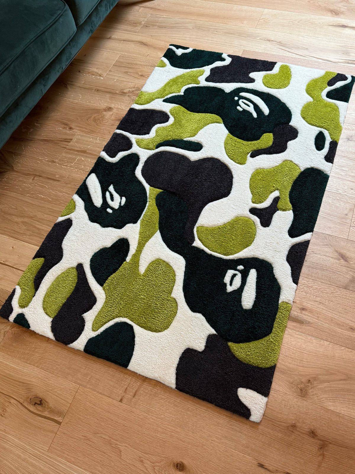 BAPE rug