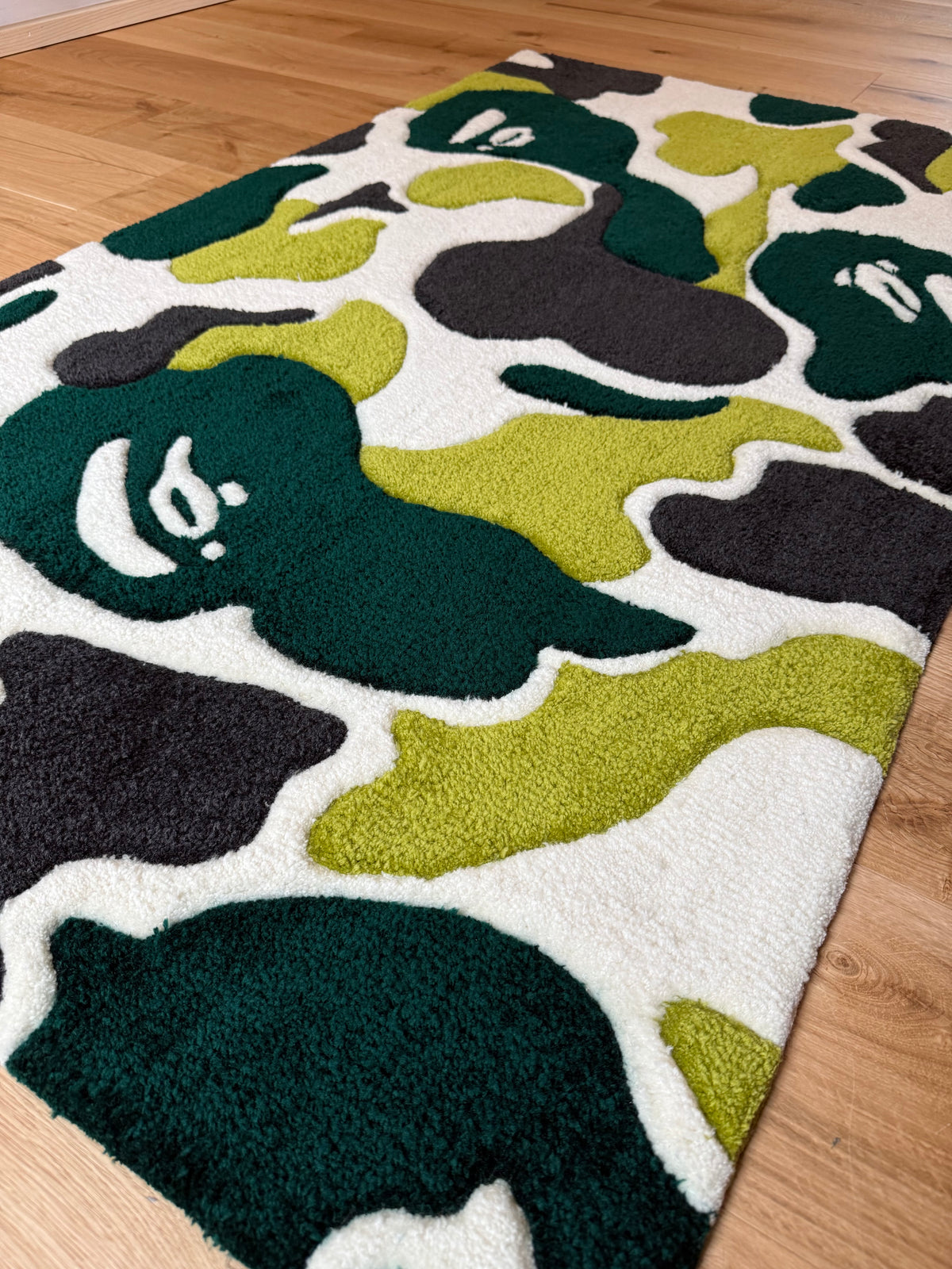 BAPE rug